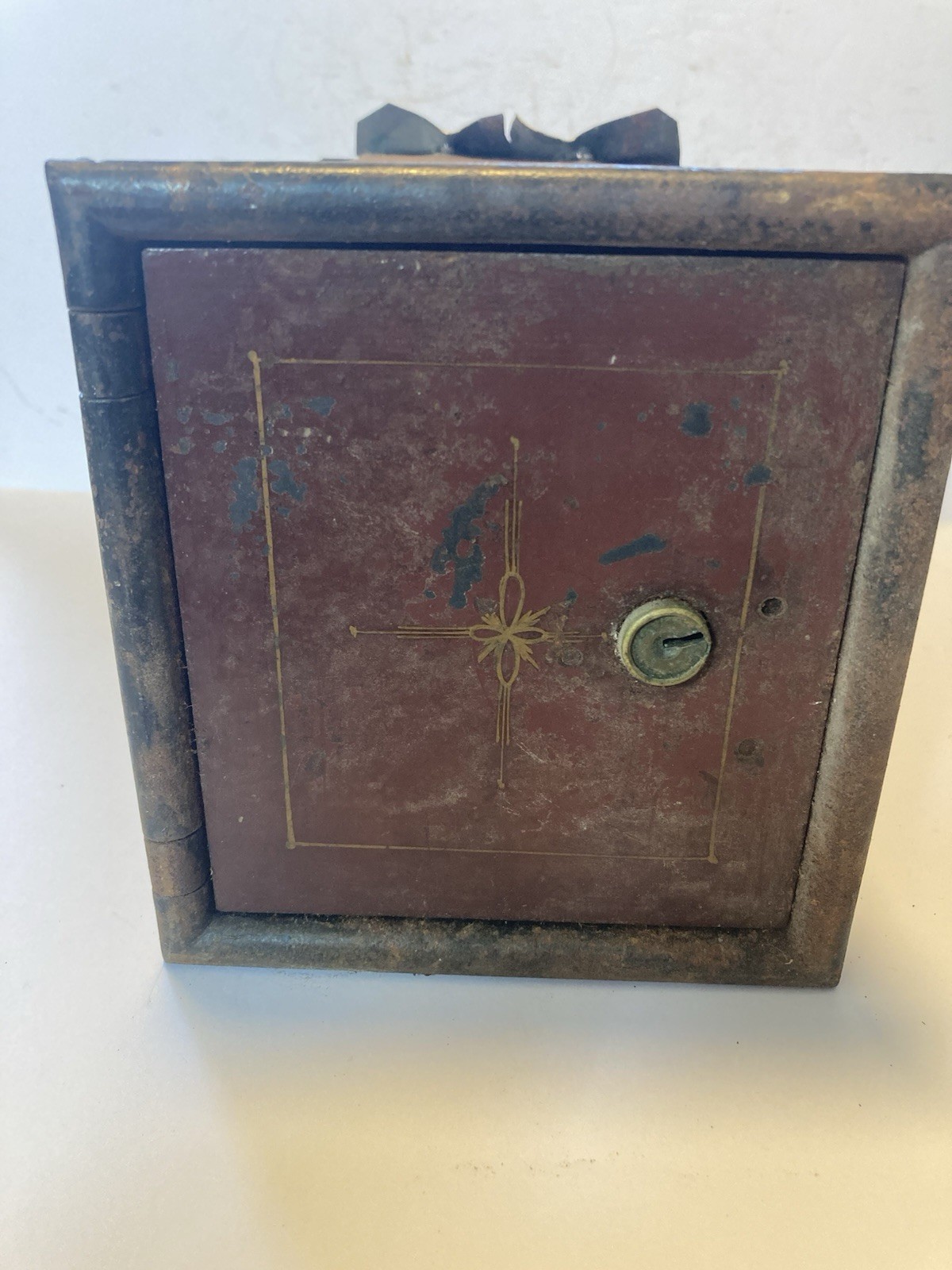 Old Safe inside lock box