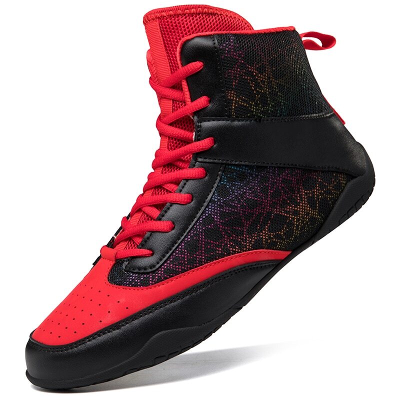 Men's Wrestling Shoes Competitive Boxing Shoes Professional Fighting Sneakers