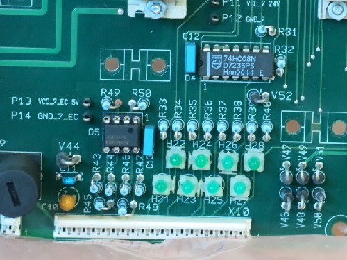Tucker E110700 Robotic Welder Backplane