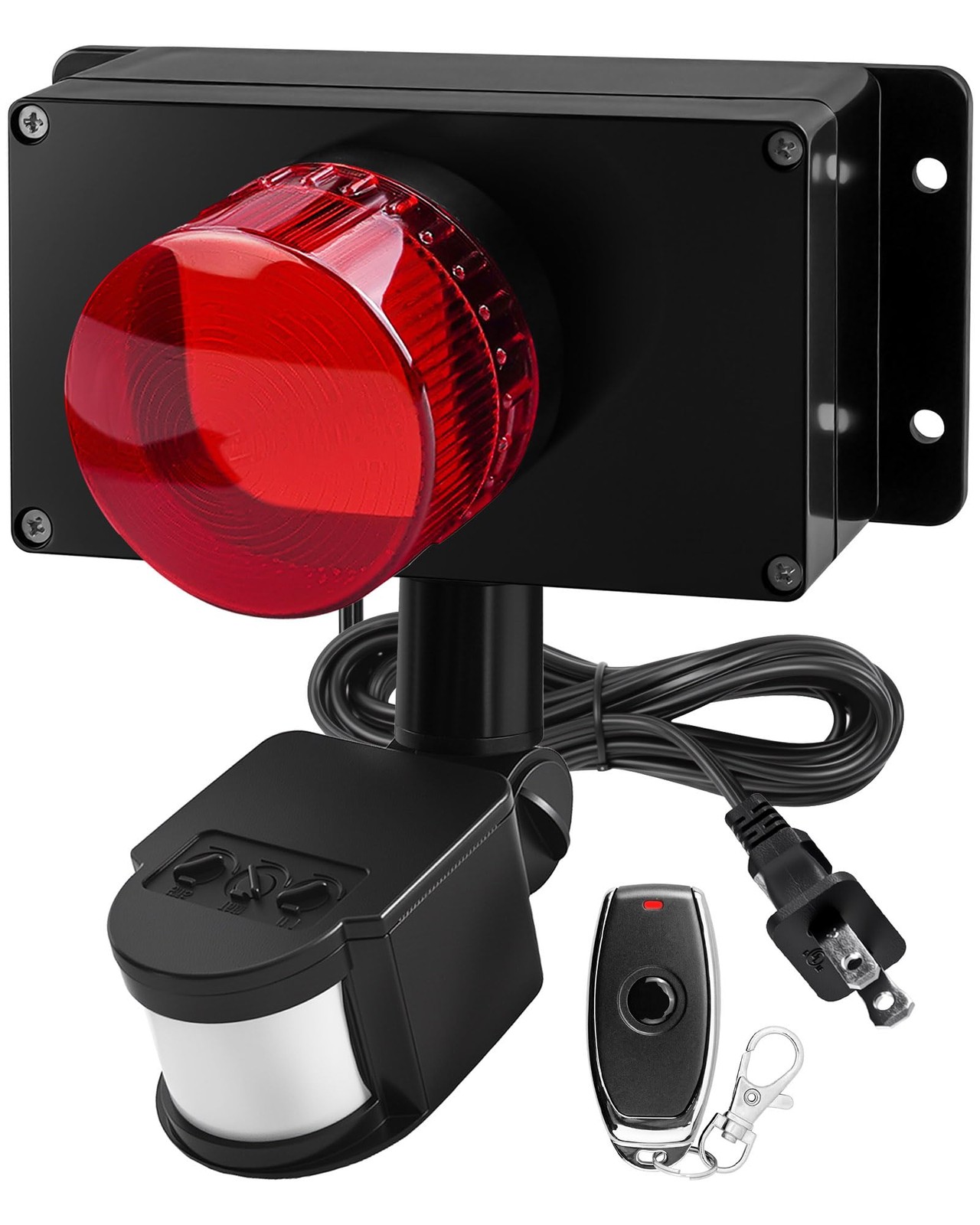Smart Motion Sensor Alarm with IOT & Remote Control, Human Infrared Detection...