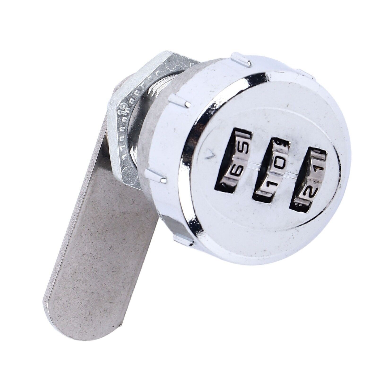 Combination Cabinet Cam Lock Mini 3 Digit Password Mechanical Cabinet Lock