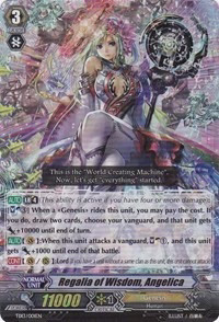 Regalia of Wisdom, Angelica (TD13/001EN) [Trial Deck 13: Successor of the