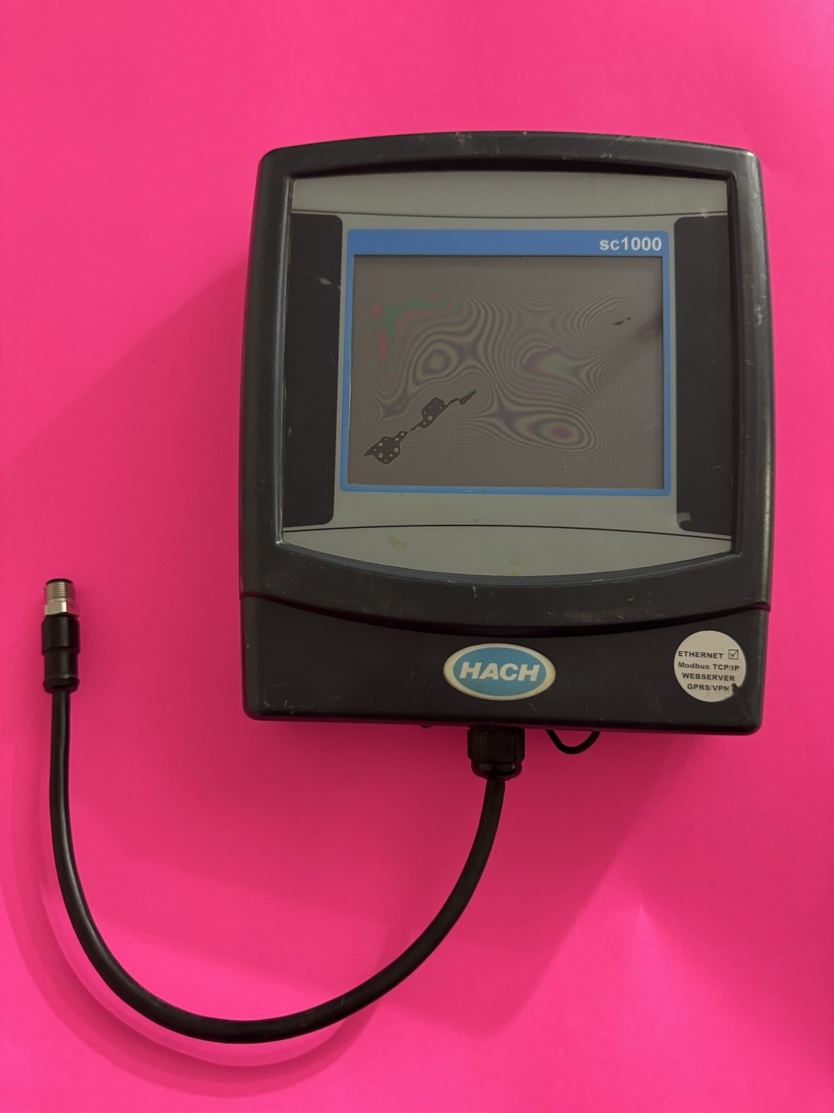 Hach SC1000 Display