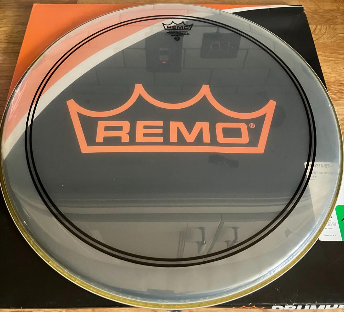 New 10" Remo Powerstroke 3 Clear Tom Head P3-0310-10