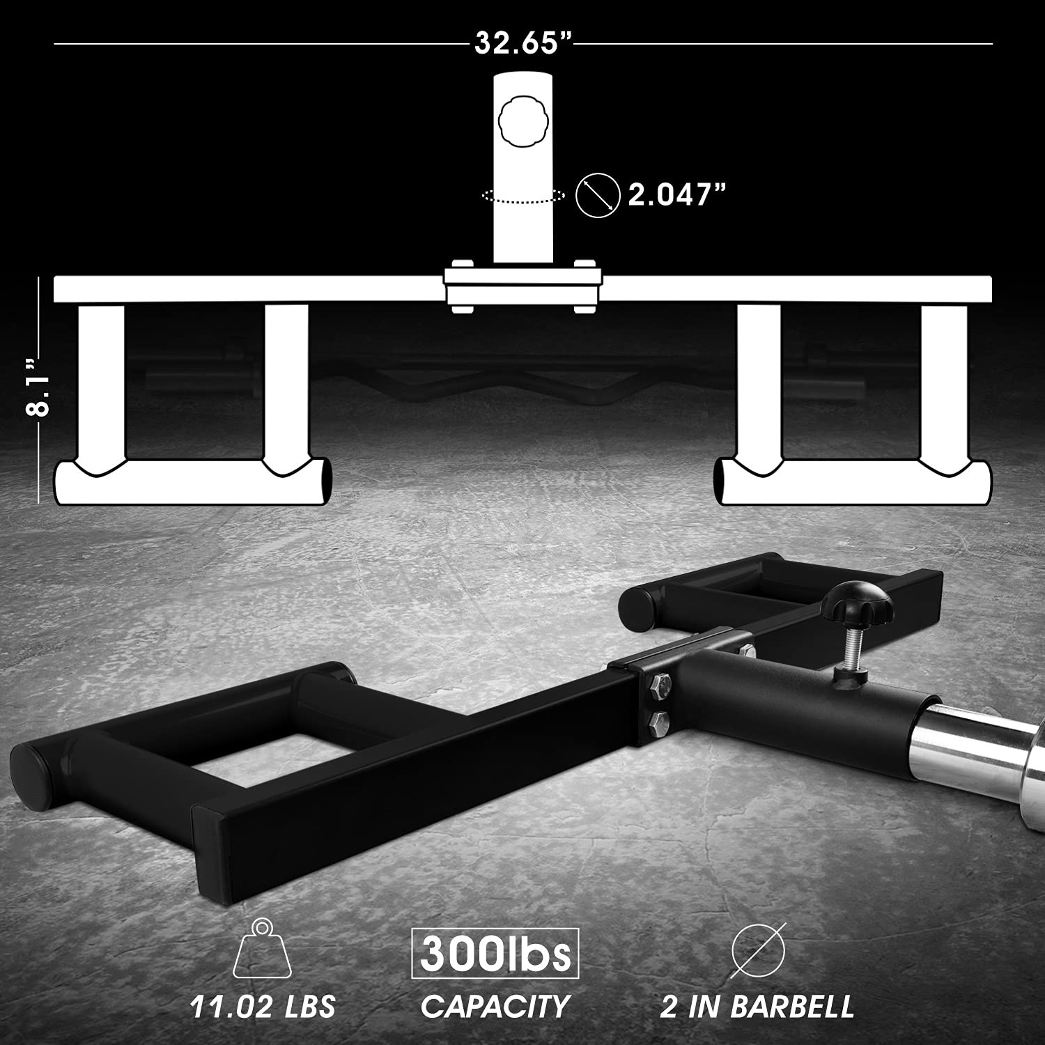 Yes4All Viking Press Attachment – Great A. (Black) Handle