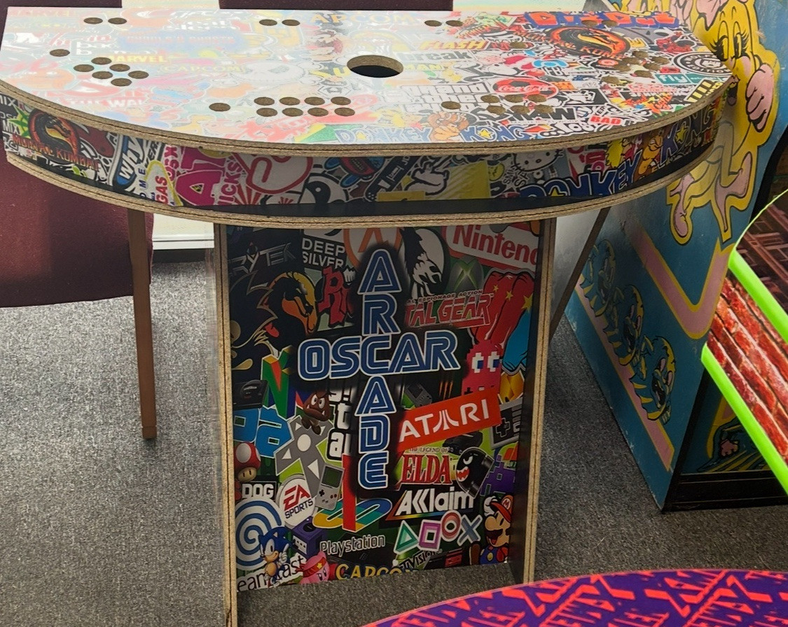 Upgrade Arcade DIY Arcade Pedestal