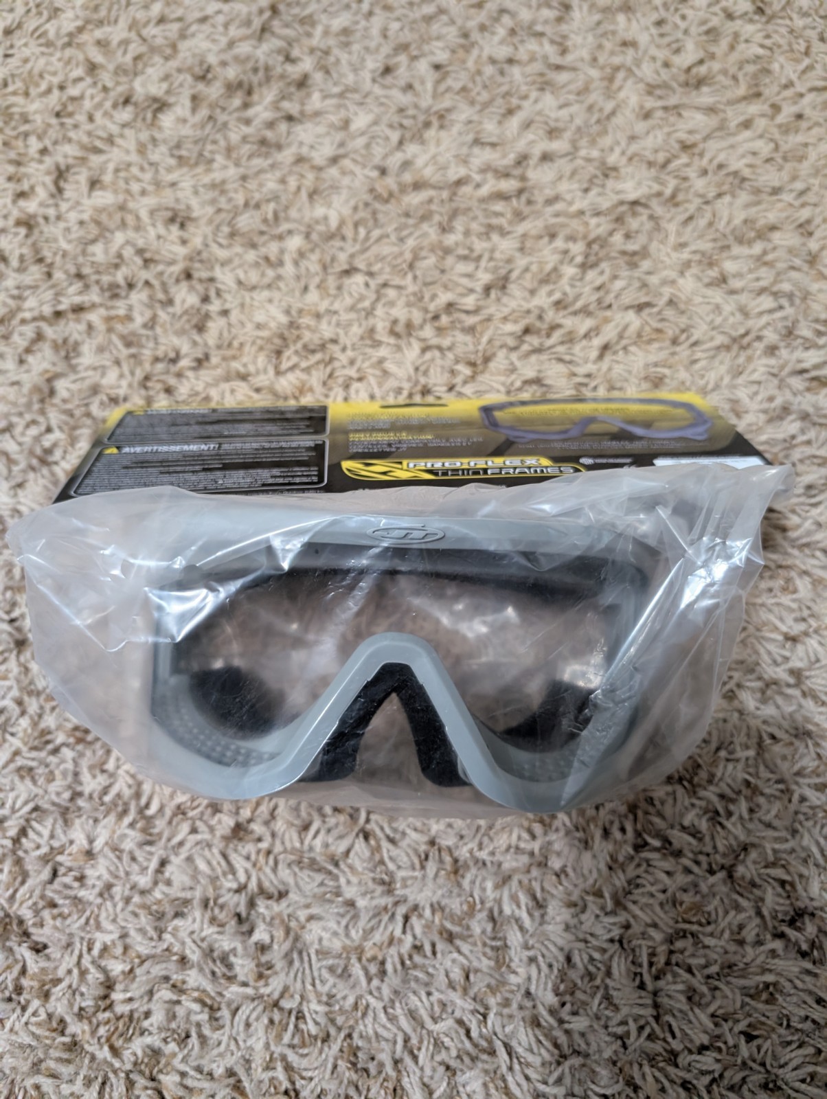 JT Thin Grey Flex Frames - Limited And Exclusive! Sold Out Paintball Proflex