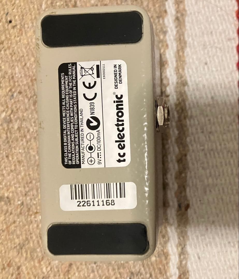 TC ELECTRONIC Mimiq Mini Doubler Effects Pedal