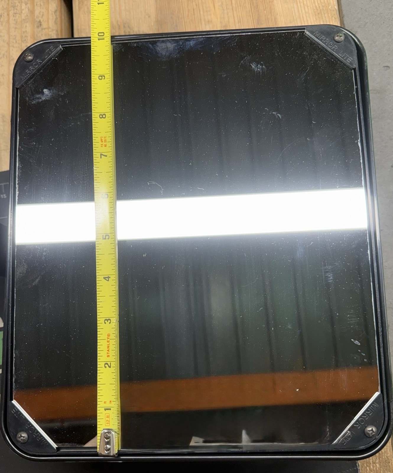 MIRROR LITE 8.5" X 10" FLAT RECTANGLE MIRROR NON-HTD⚡SHIPS FREE⚡