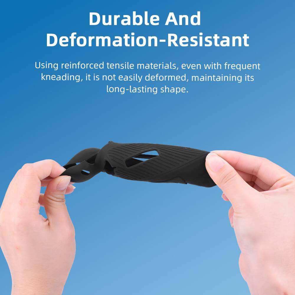 Camera Body Drop and Scratch Protection Silicone Case Accessory For Insta360 X4