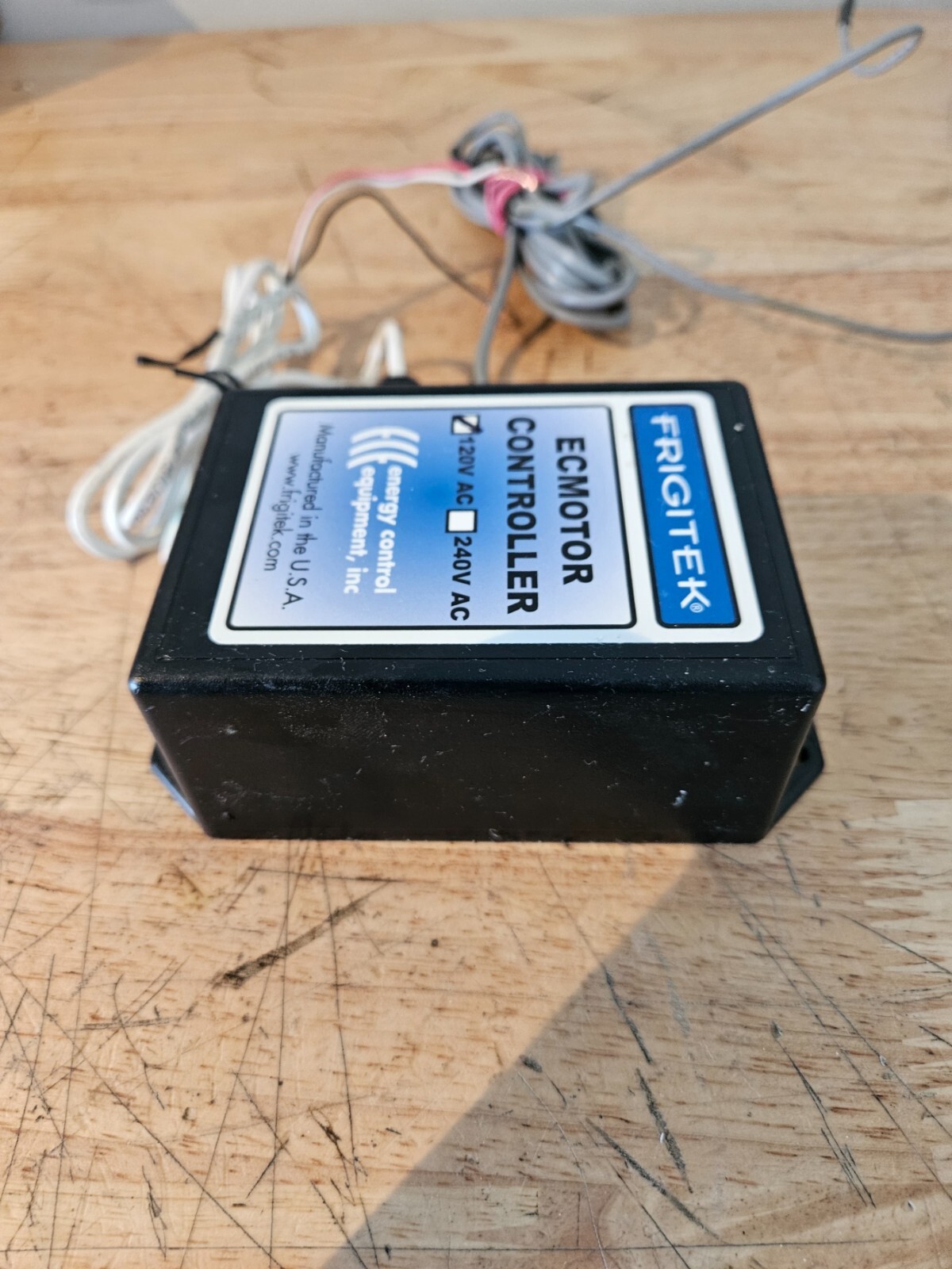 Frigitek EcMotor Fan Controller 120V Energy Control #3063251