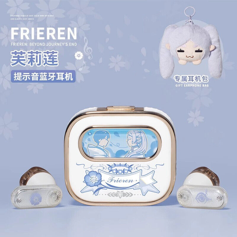 Frieren: Beyond Journey's End Himmel Wireless Headset L-Shape Bluetooth Earphone