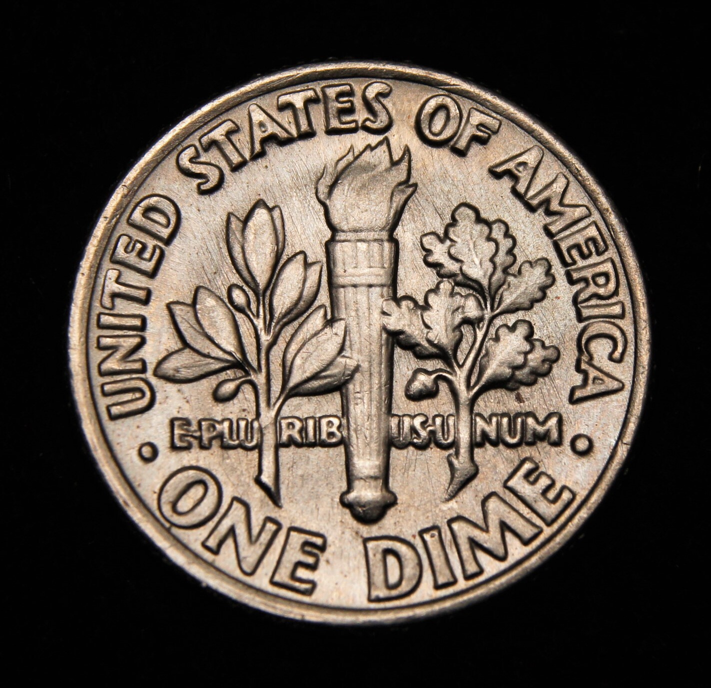 1982 No-P Roosevelt Dime BU++++