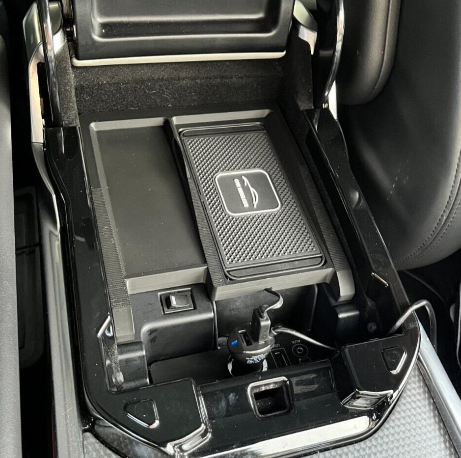 Wireless phone charging tray Range Rover Sport L494 &L405 dash storage Fridge
