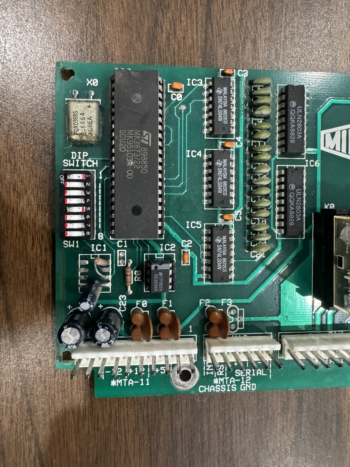 Milnor 08BSO16AB