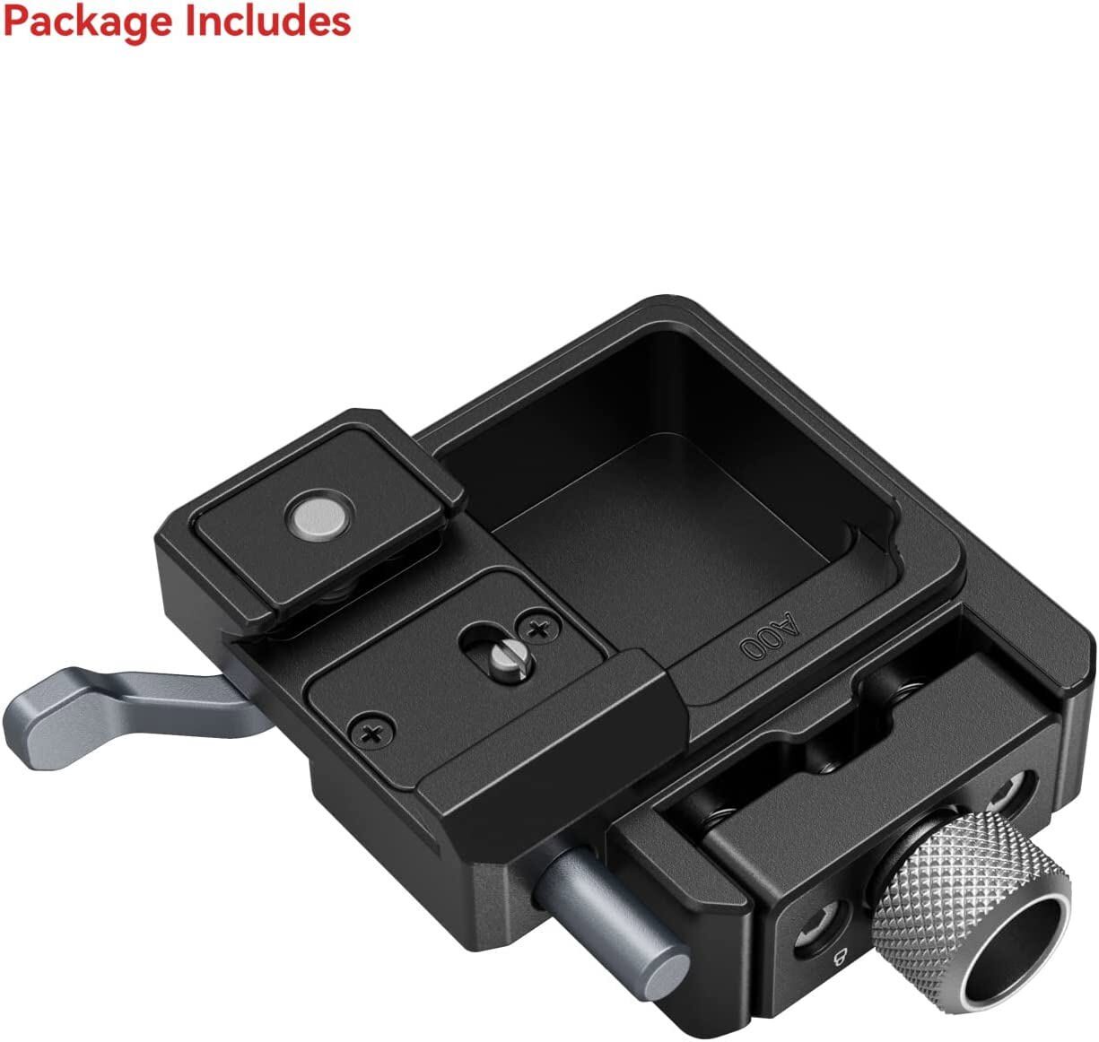 SmallRig Arca-Swiss Mount Plate for DJI RS 3 Mini for Balancing Heavy Camera