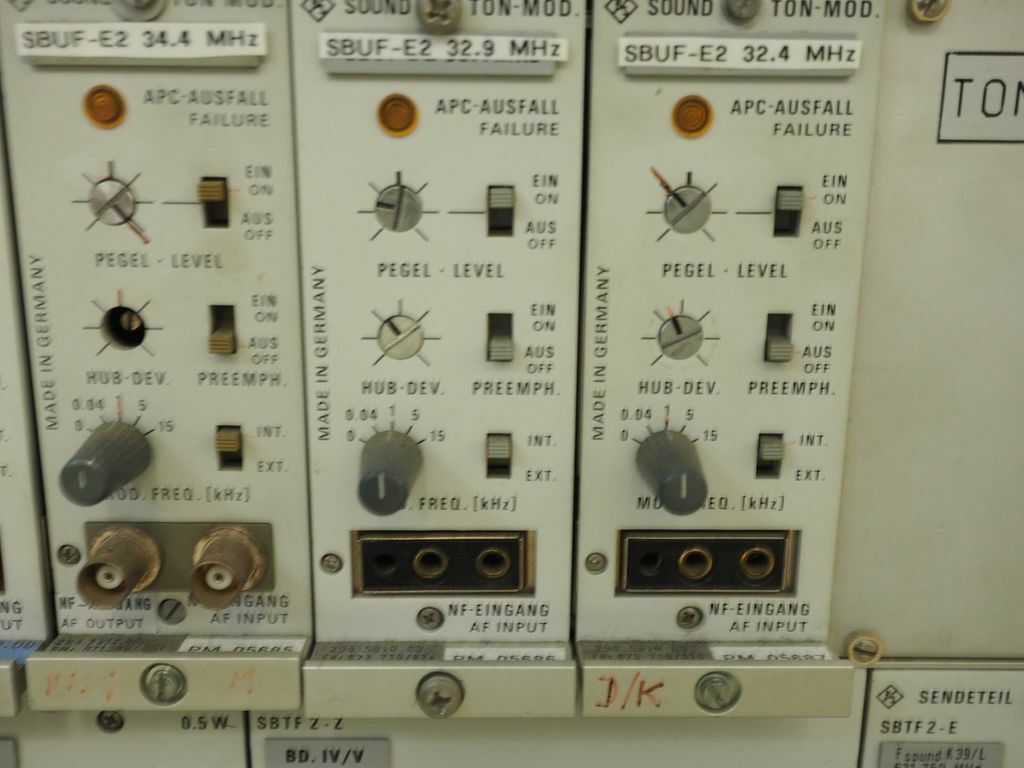Rohde & Schwarz Sound Transmitter 1 SBUF #269