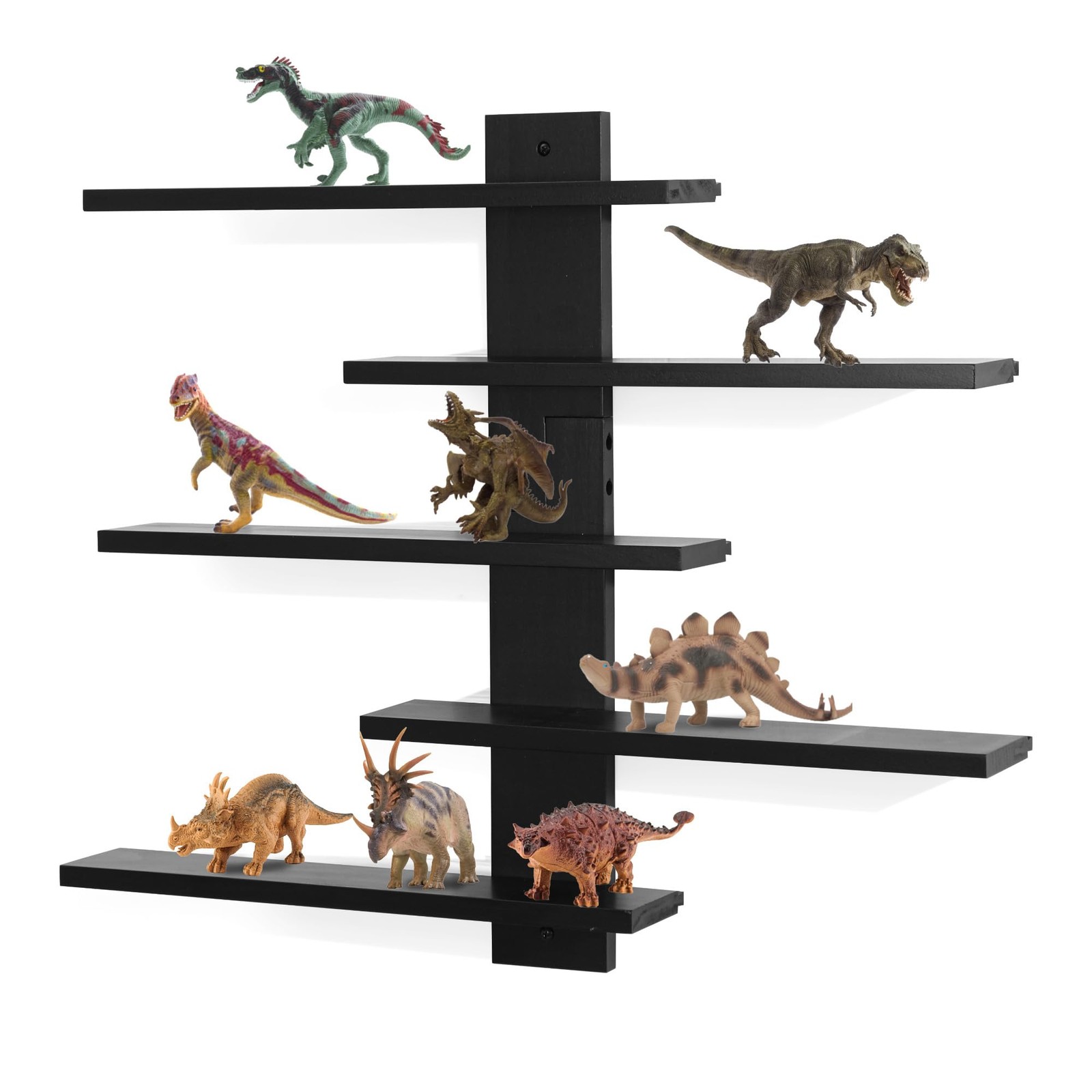 Floating Shelf for Wall,for Tonie Shelf,Small Wood Display Shelves Rack for C...
