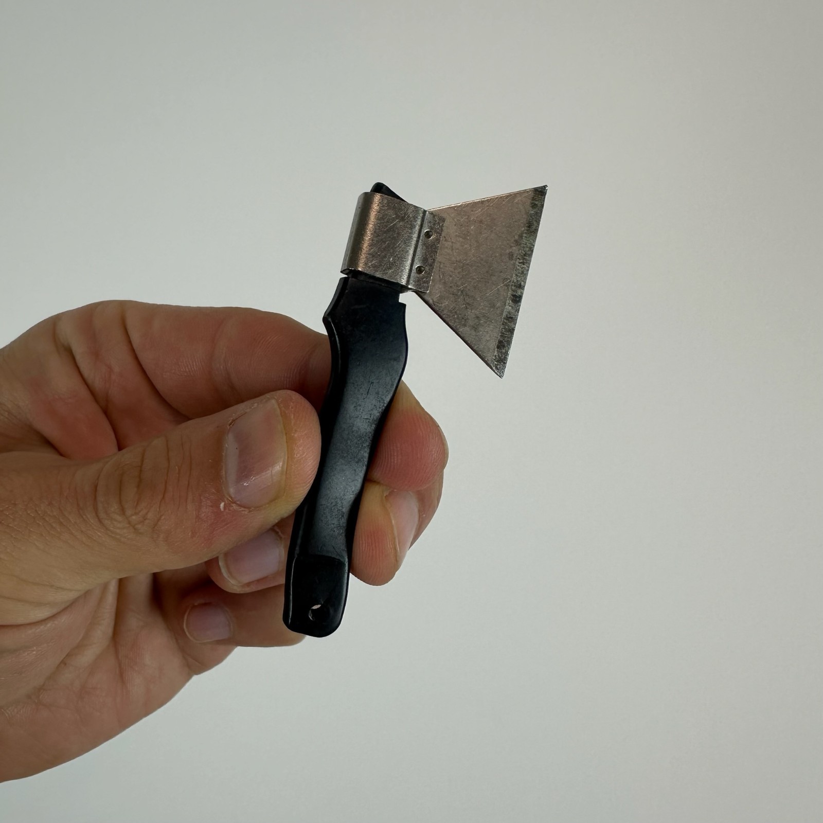 Soviet Vintage Mini Hatchet Pencil Sharpener Ax Souvenir USSR Rare
