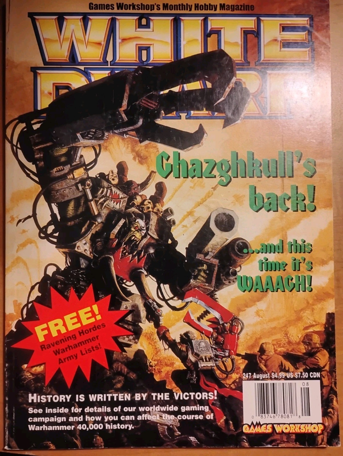 White Dwarf 247 August (WD247)