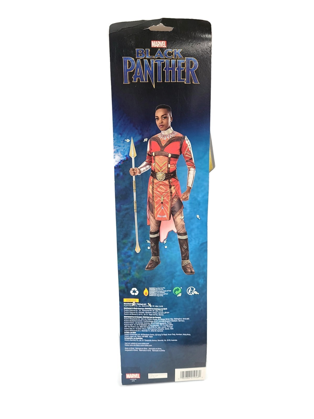 Rubies Marvel Black Panther Wakanda's Dora Milaje Spear Lance Cosplay
