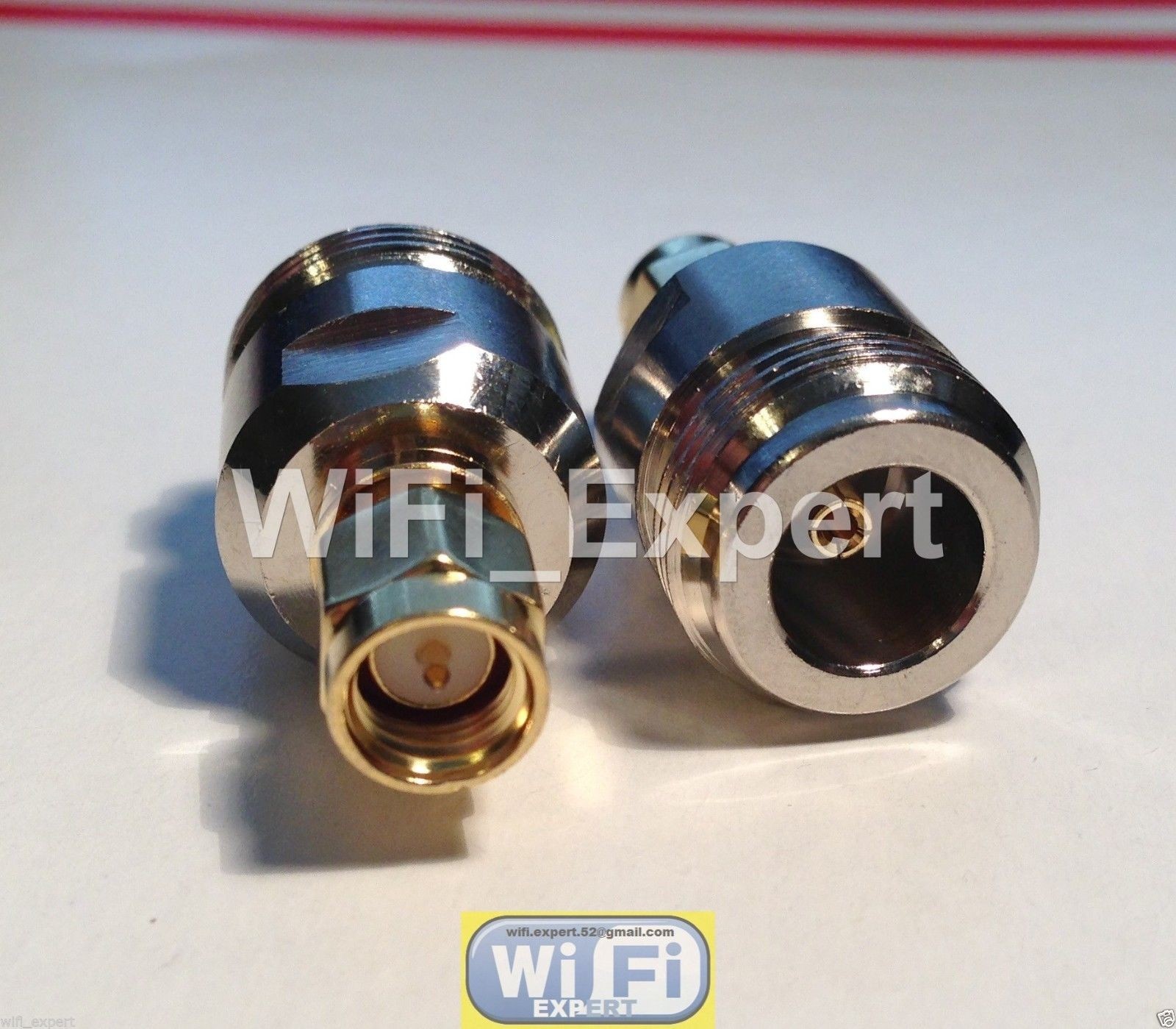 1 x SMA Male / Female To N Male / Female Jack Plug COAX RF Connector Adapter USA