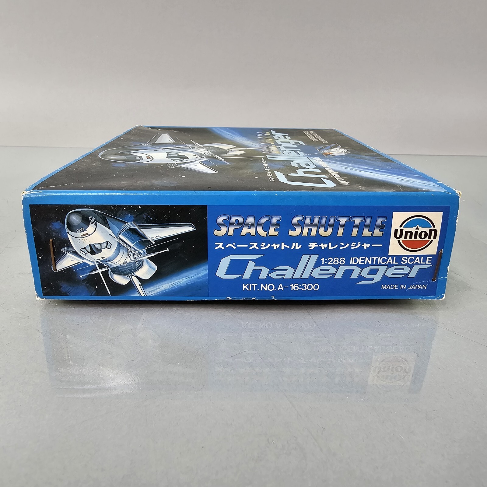 Union 1:288 Space Shuttle Challenger Model Kit NASA Space Orbiter SEALED BAGGIE