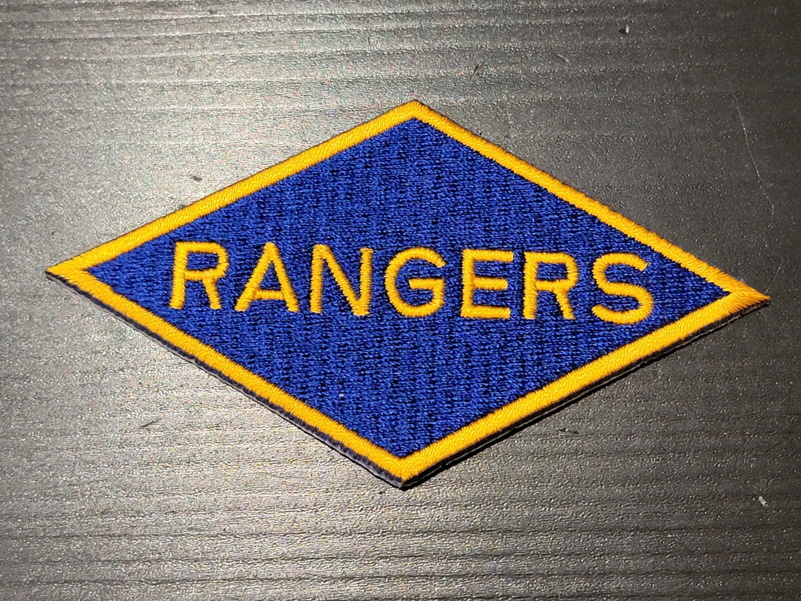 Reproduction WW2 US Army Ranger Patch Army Ground Units Variant 209