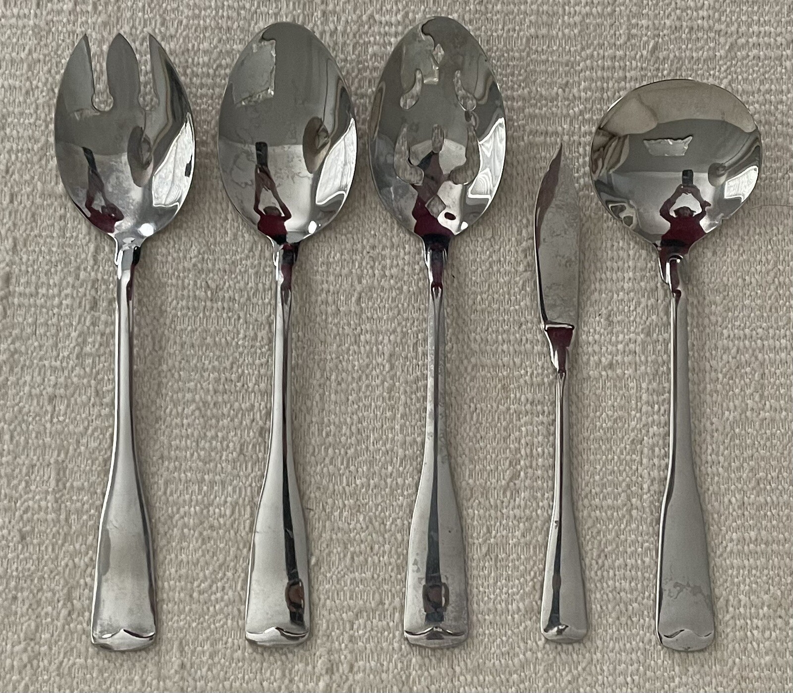 Cambridge Silversmiths BRITTANY 5 Piece Serving Set