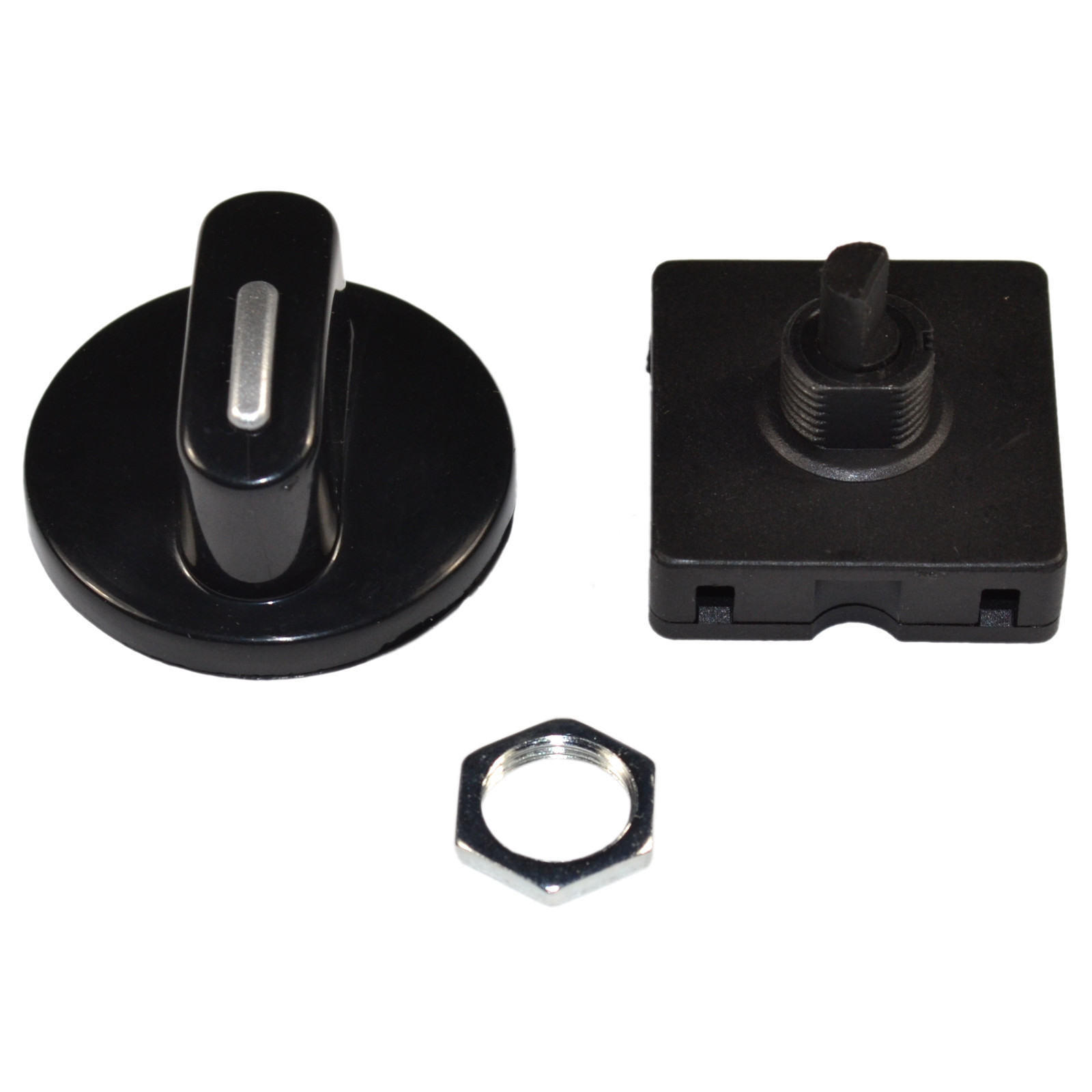 Turn Switch 4-Position 3-Speed Heater Blower Fan Oven up to 10A 120V