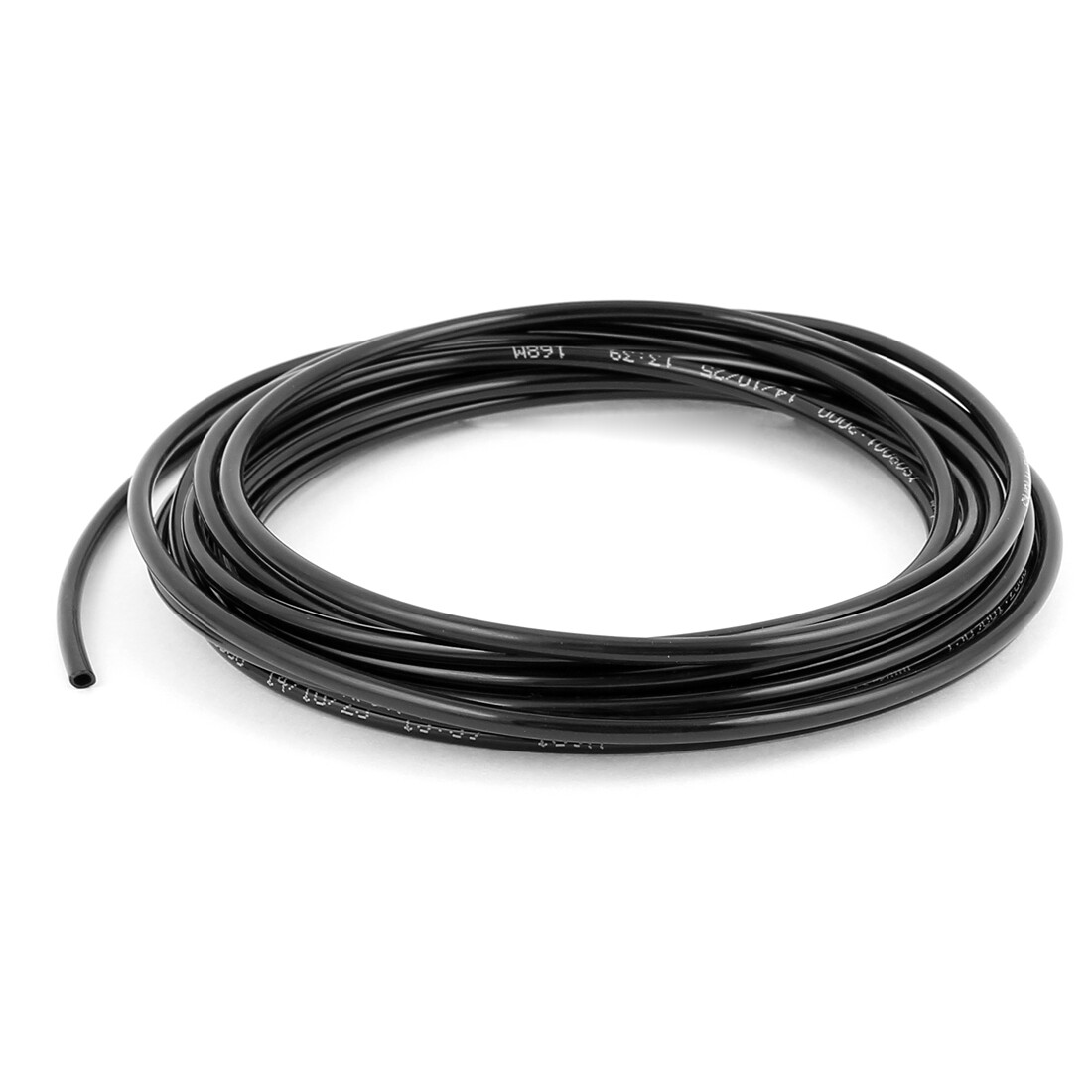 4mm OD 2.5mm ID Fuel Gas Air Polyurethane PU Tubing Hose Pipe 5M 16.4Ft  Black
