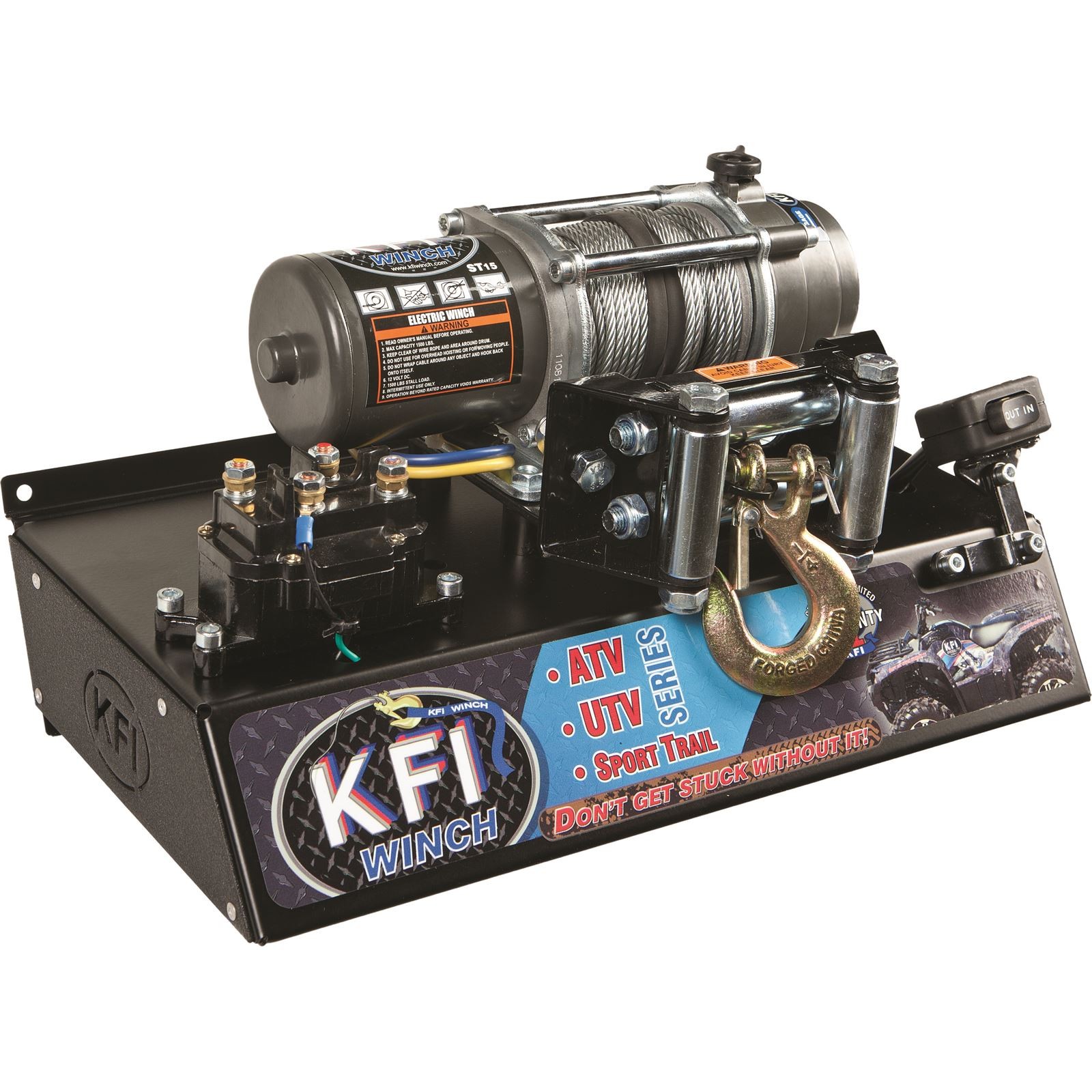 KFI Winch Display Single 110565