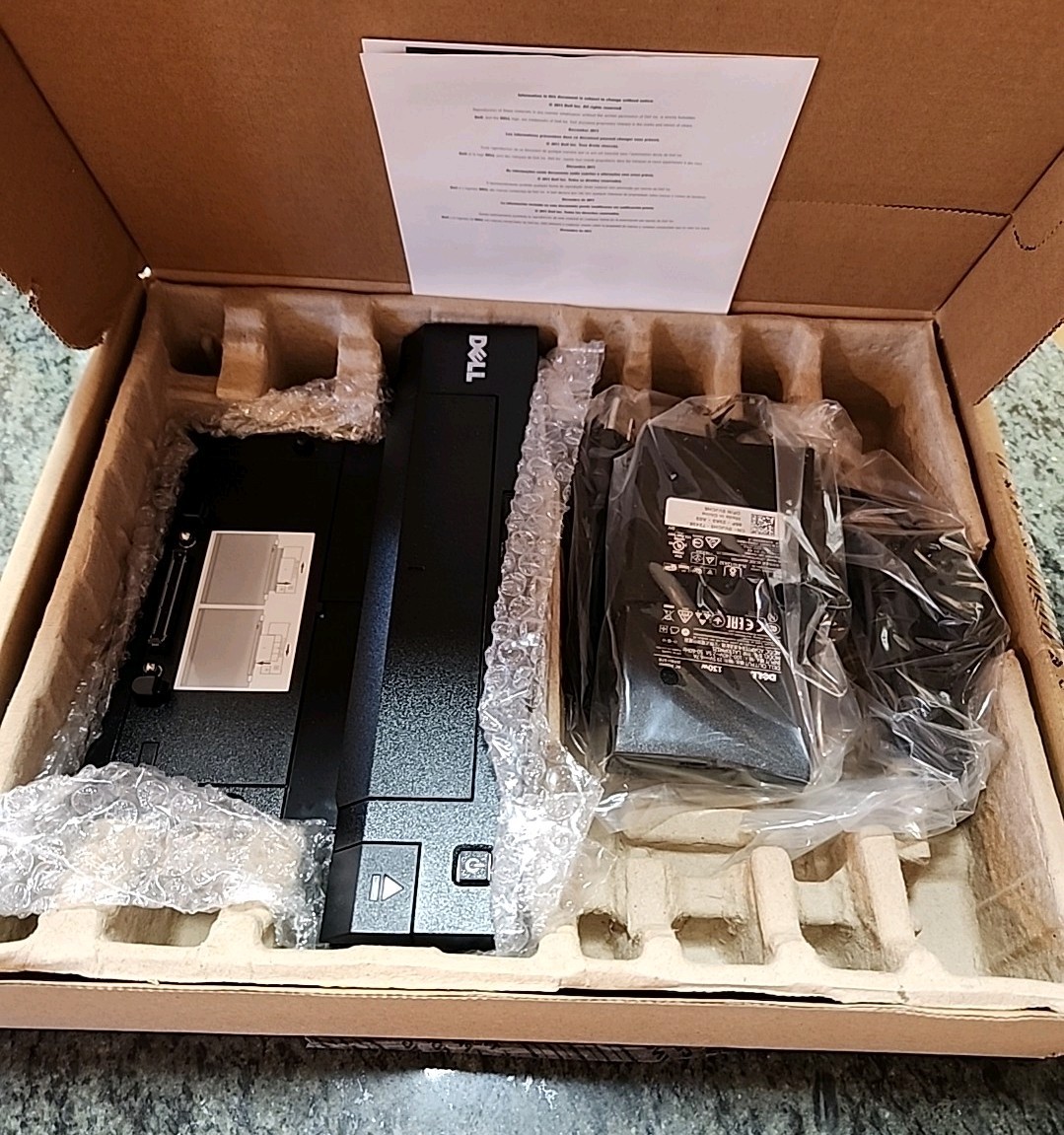 Dell E-Port Plus Il Docking Station with Power Adapter