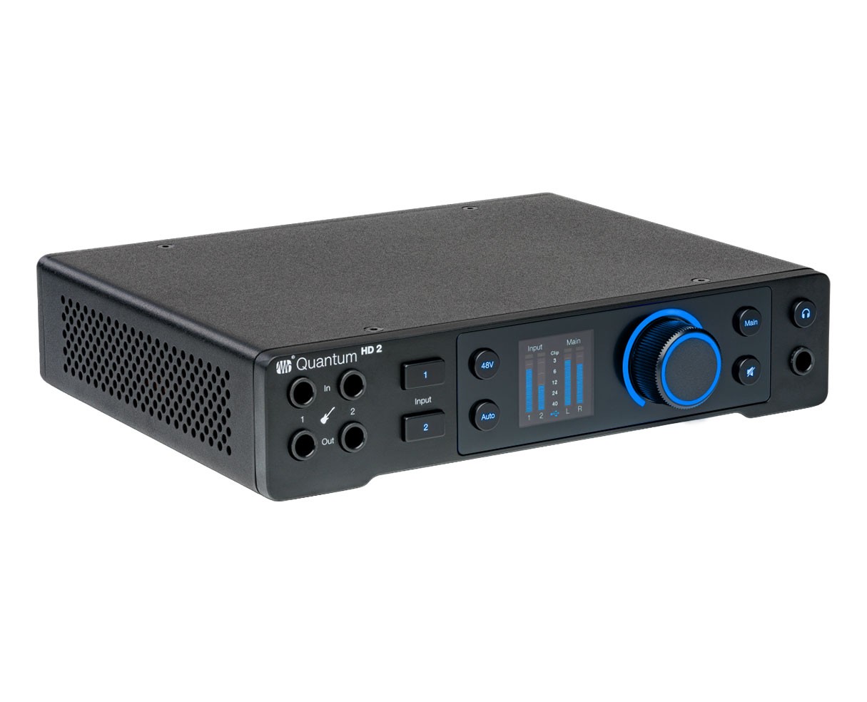 PreSonus Quantum HD2 20-in/24-out USB-C Audio Interface PROAUDIOSTAR