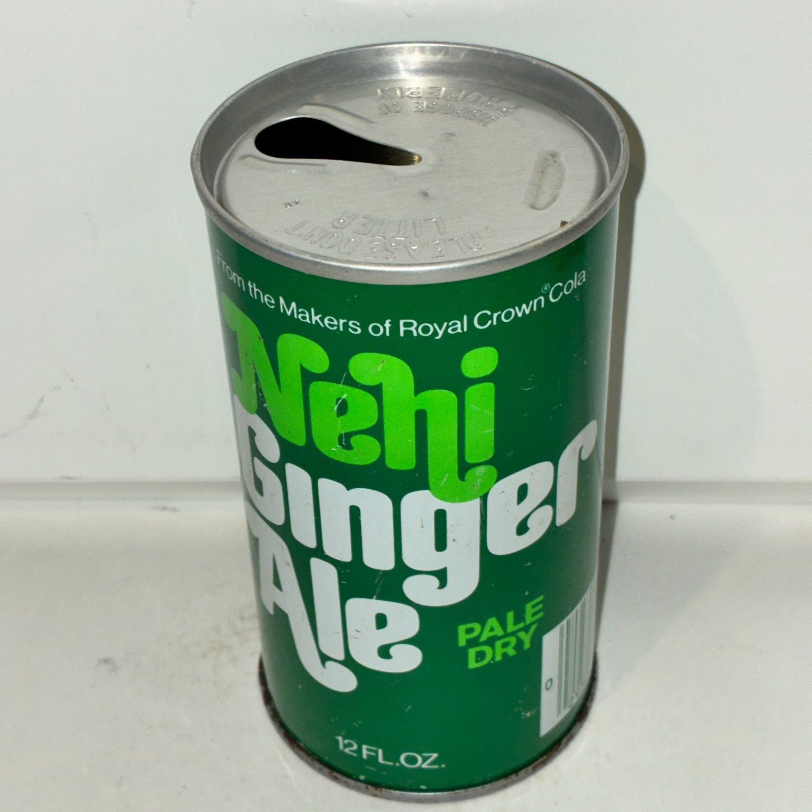 1970's Nehi Ginger Ale Soda can
