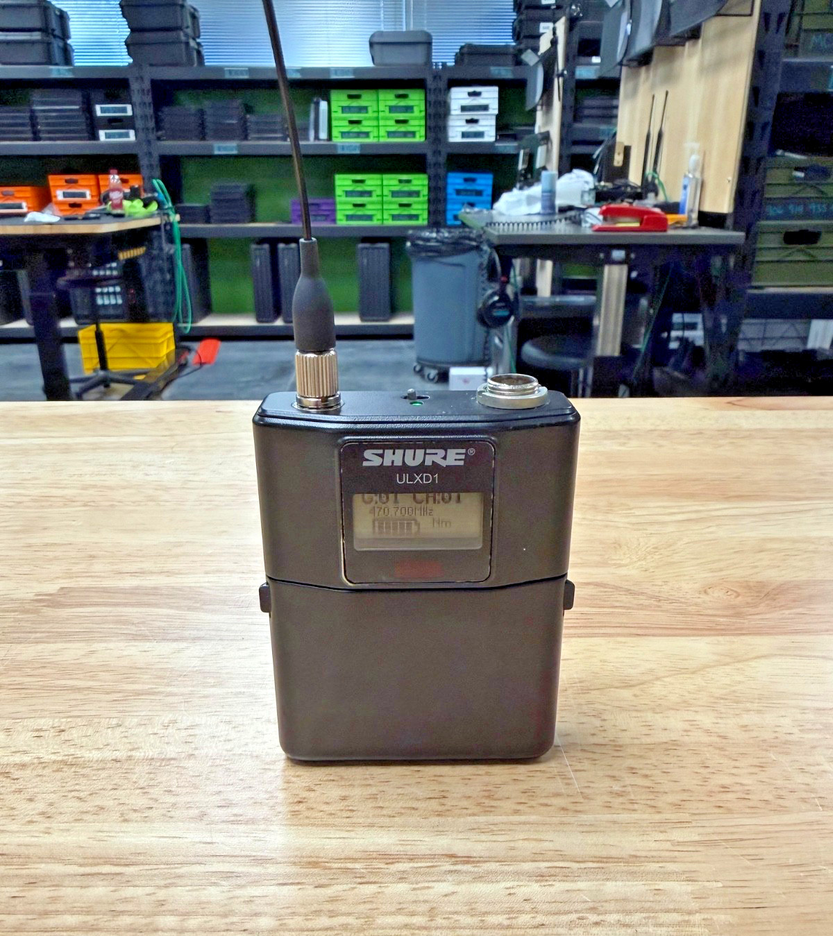 Used Shure ULXD1 Bodypack Wireless Transmitter G50