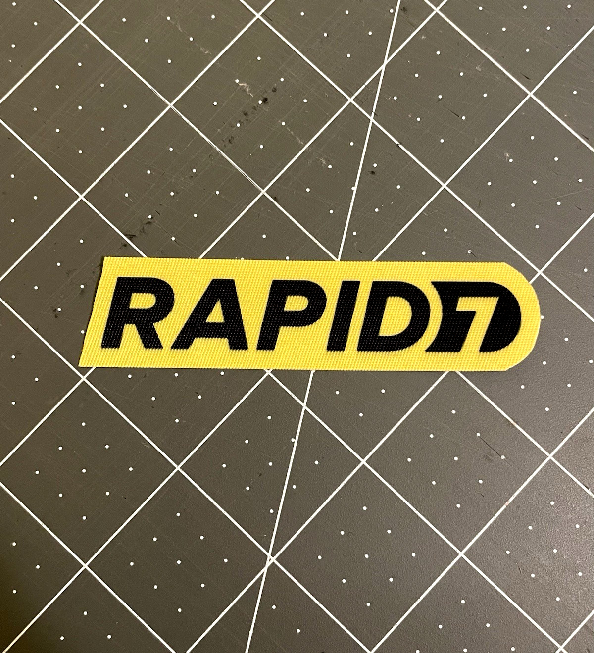 2026 Stadium Series Boston Bruins Rapid7 ad Fanatics yellow gold jersey patch