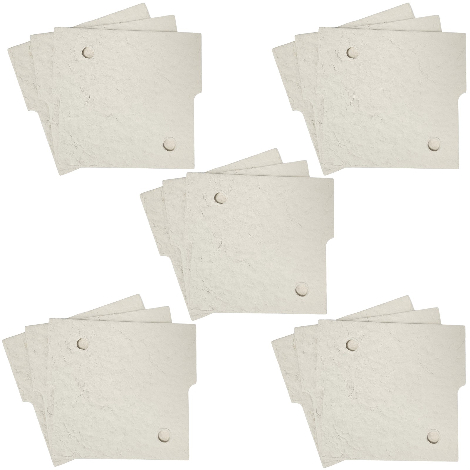 Filter Pads #2 (Polishing) Compatible with Buon Vino Mini Jet Wine Filter. Five