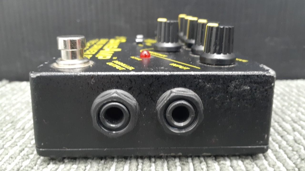 TECH21 Effect Pedal SANSAMP BASS DRIVER D1