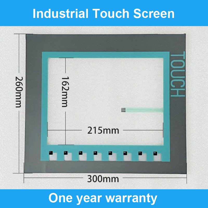 Touch Screen KTP1000 Basic DP 6AV6 647 6AV6647-0AE11-3AX0 + Keypad Keyboard