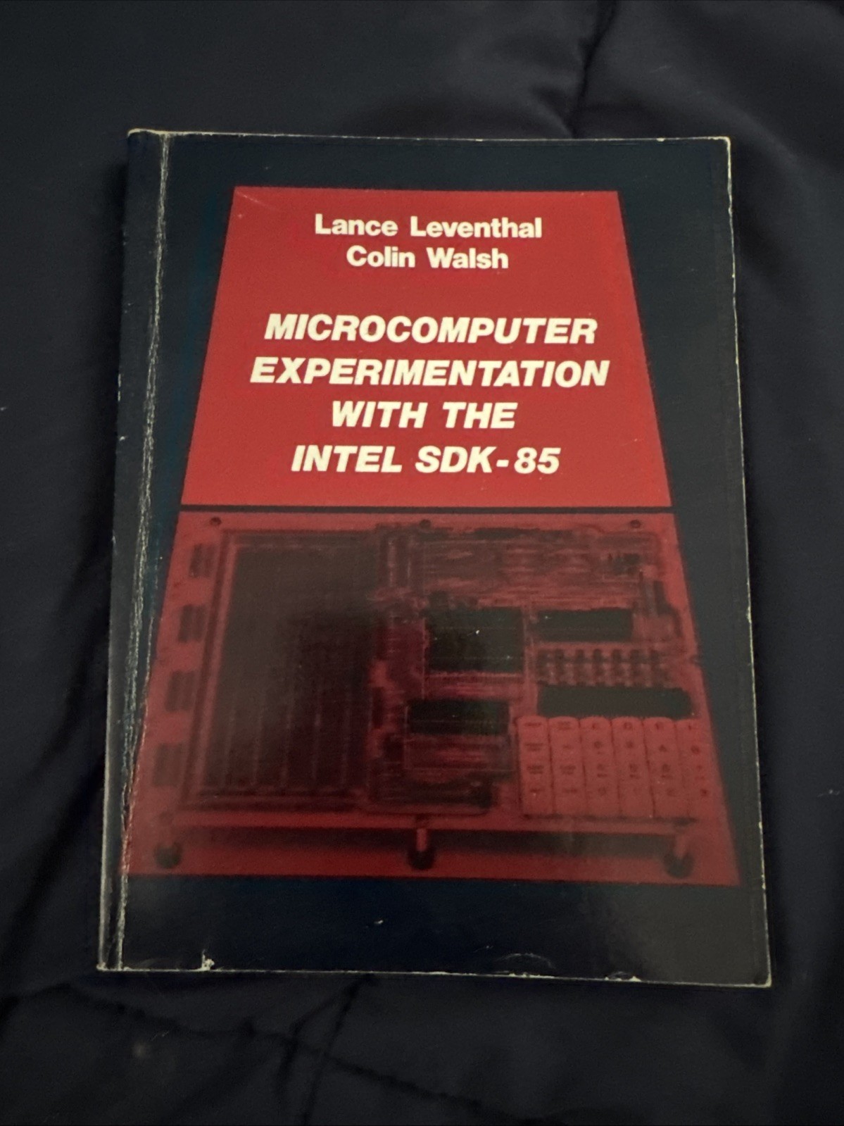 1979 Intel SDK-85 Experiments And Interfacing