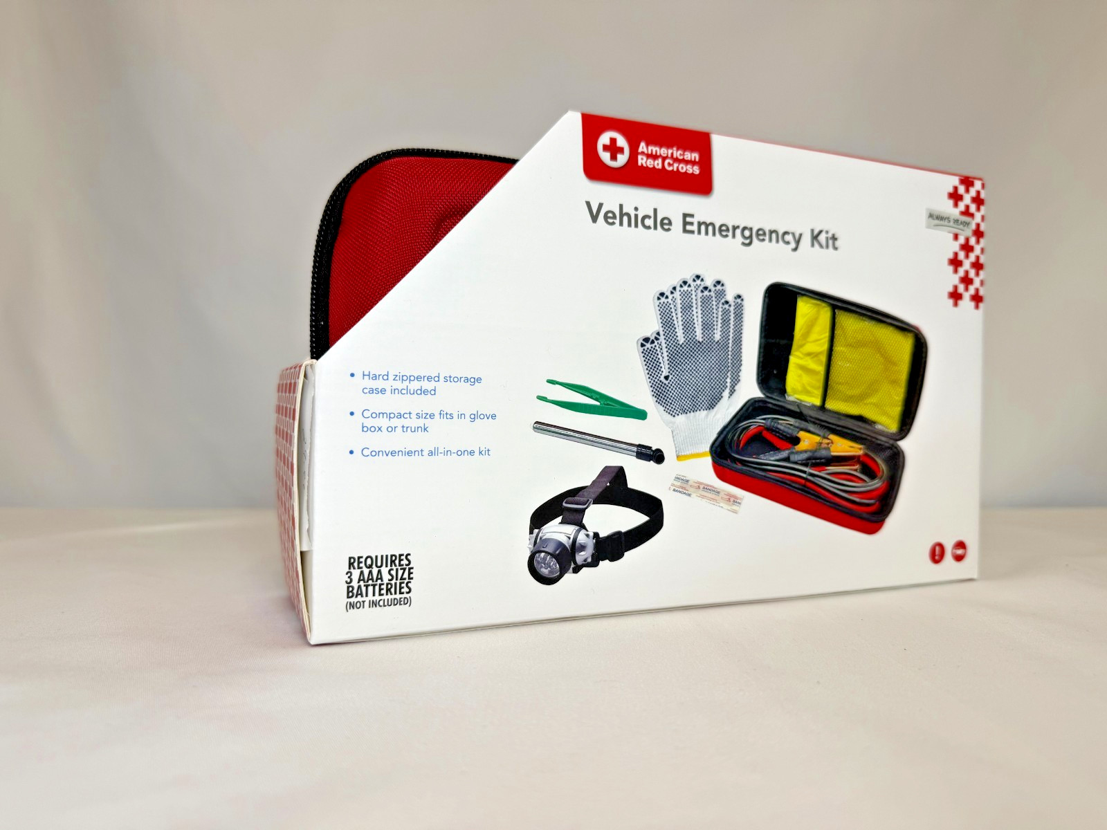 American Red Cross Vehicle Emergency Kit