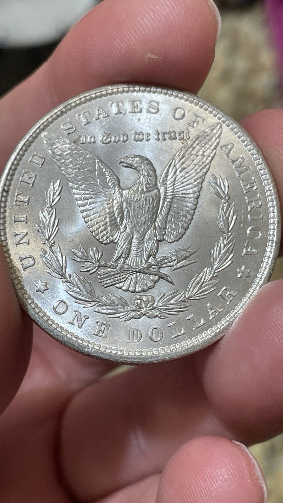 1900 Morgan Silver $1 BU 90% Silver