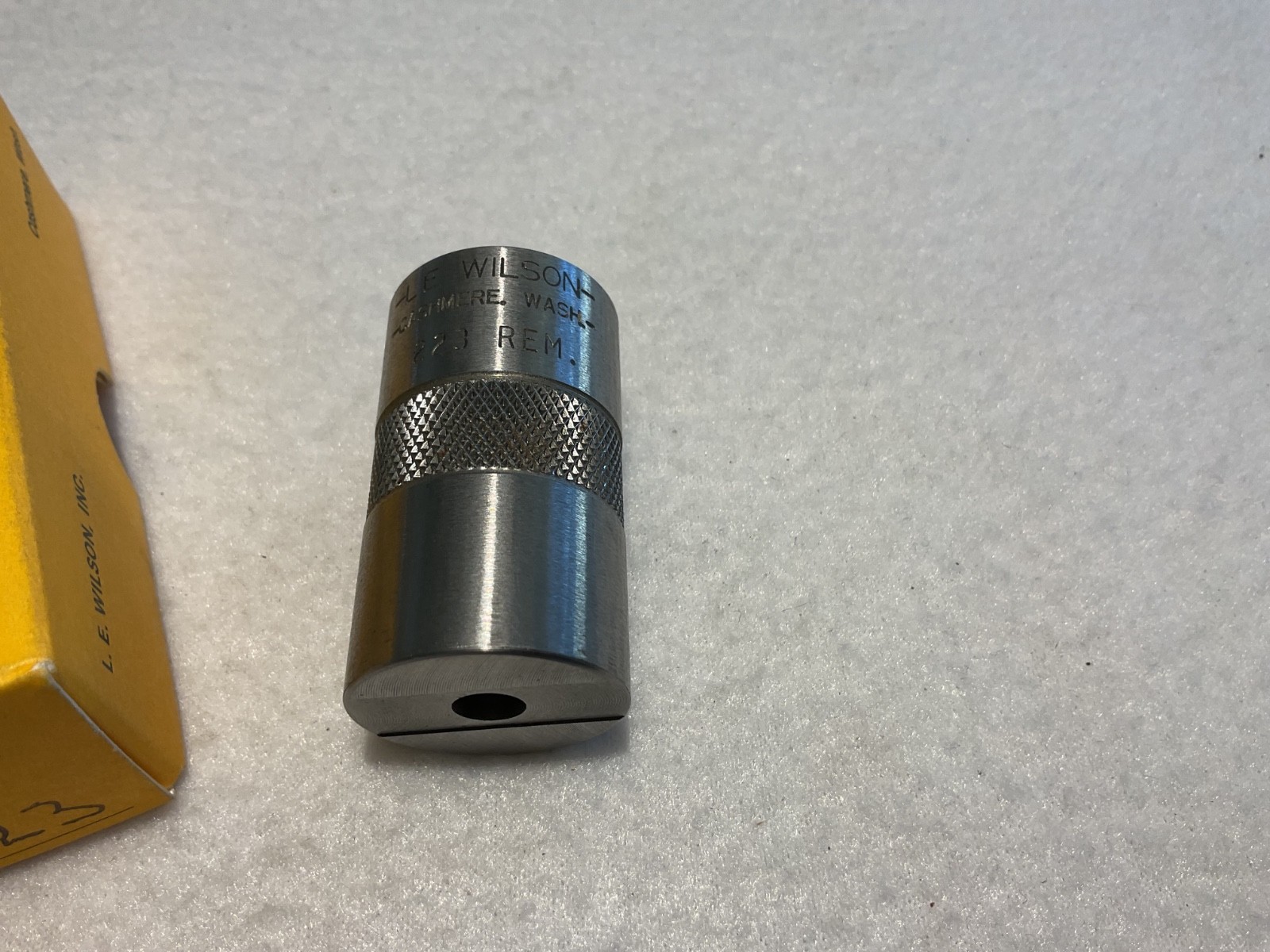 L E WILSON Cartridge Case Gage 223 REM