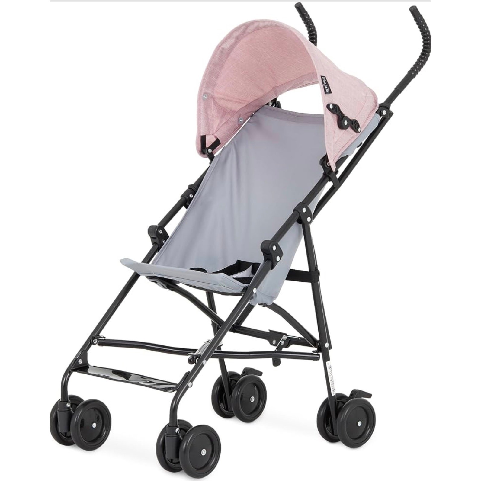 Dream On Me Aero Travel Light Stroller Black Lightweight Compact Fold AST