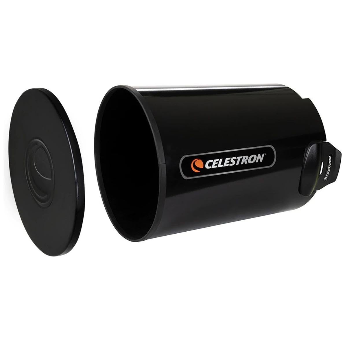 Celestron 94021 Aluminium Telescope Dew Shield with Cover Cap, 15.75, Black