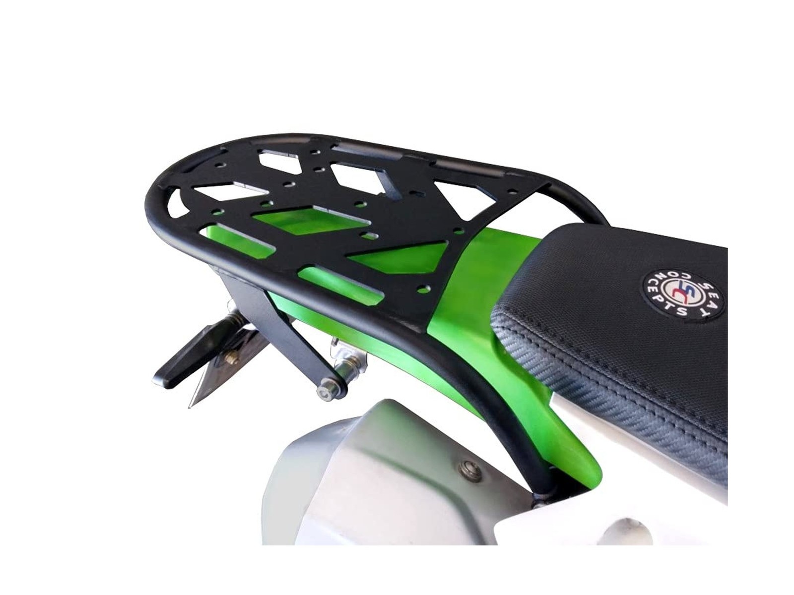 PMRACKS KLX230 KLX230S Rear Rack (2019-Present) KLX 230 KLX 230S Luggage Rack...