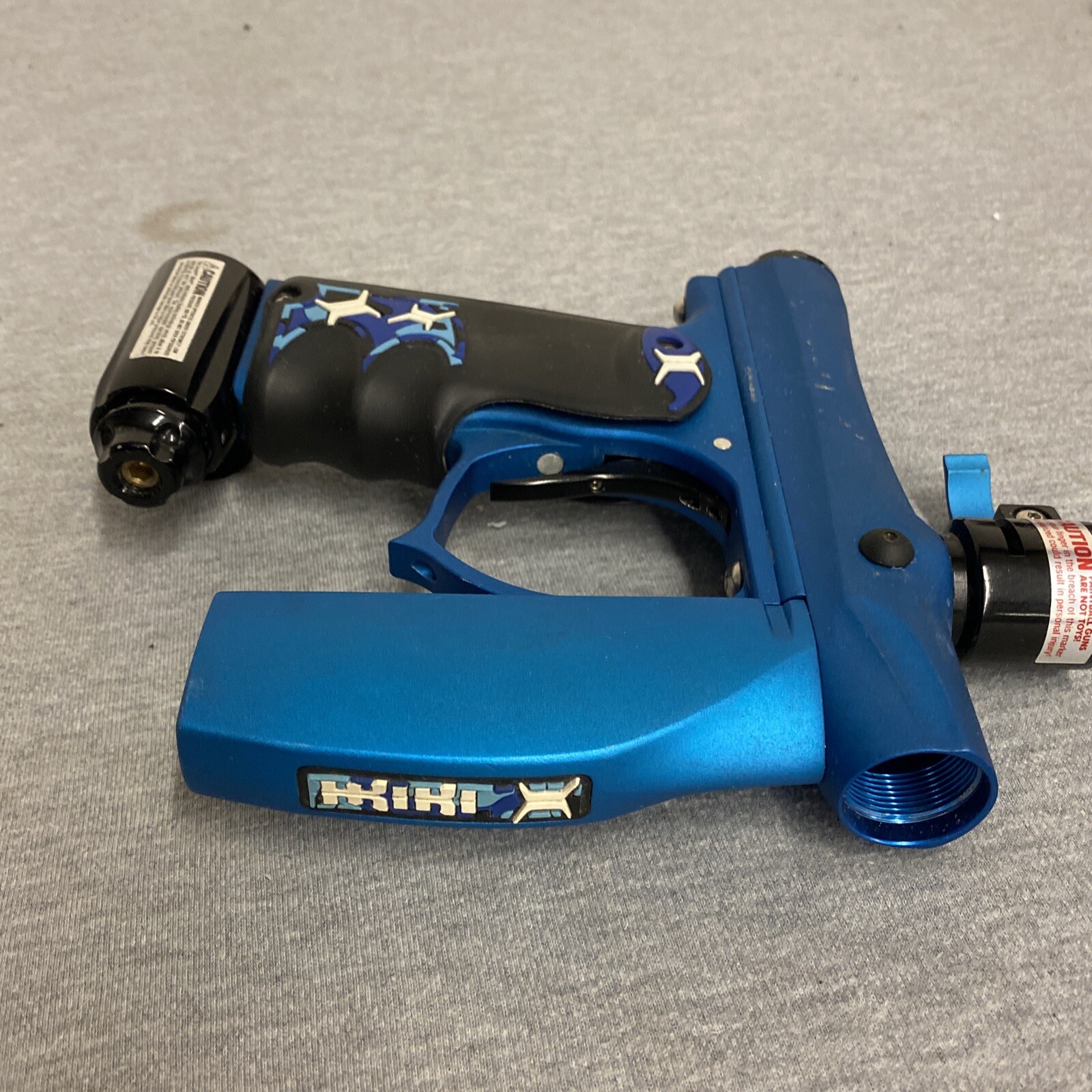 Invert Mini III Paintball Marker - Blue - W/ Box & Extras