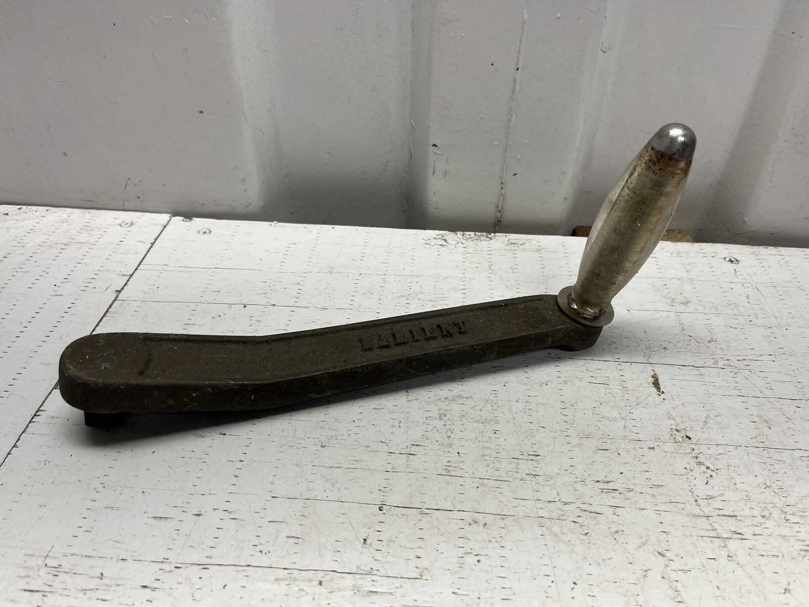 Vintage Bronze Barient Sailboat Winch Handle 11” Long