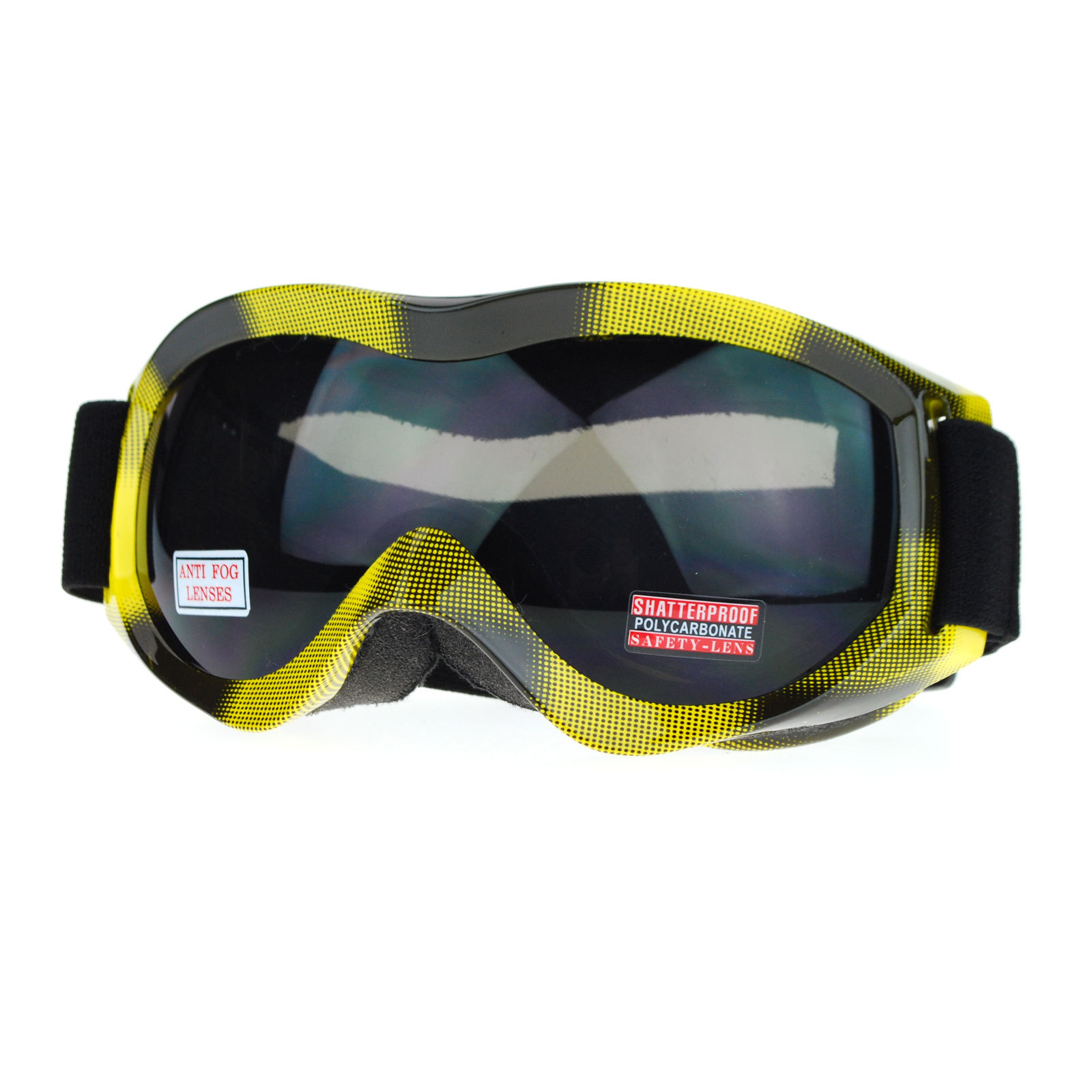 Ski Snowboard Goggles Anti Fog Shatter Proof Lens Winter Sports Wear